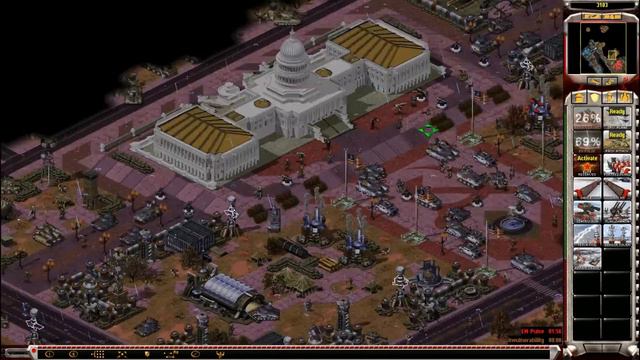 Red Alert 2 | Mental Omega 3.3.6 - Red Alert 2 Remake - Soviet Mission 08 : Desecration смотреть онлайн