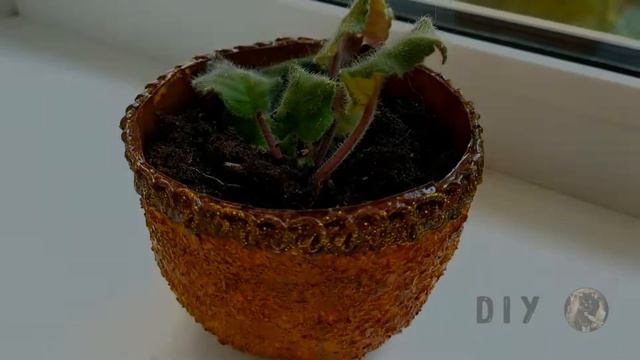DIY how to make a flower pot hand made 8 ideas #diy #crafts #handmade смотреть онлайн