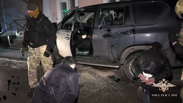 RUSSIAN POLICE 29 - SOBR / ПОЛИЦИЯ РОССИИ 29 - РАБОТАЕТ СОБР /