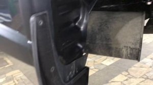 Установка подкрылков Митсубиси Аутлендер 2018.