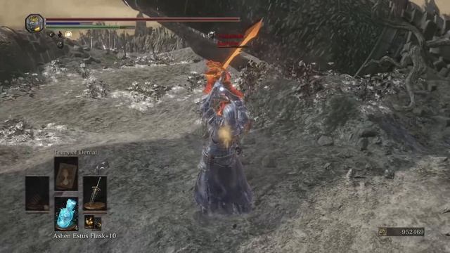 Dark Souls 3: Wolnir's Holy Sword смотреть онлайн