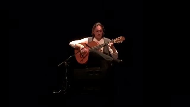 Vicente Amigo opening Solea. 3/16/16 смотреть онлайн