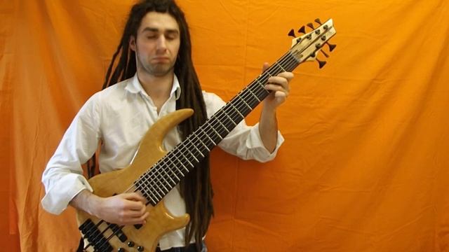 Chopin - Mazurka in F major (Bass guitar) смотреть онлайн