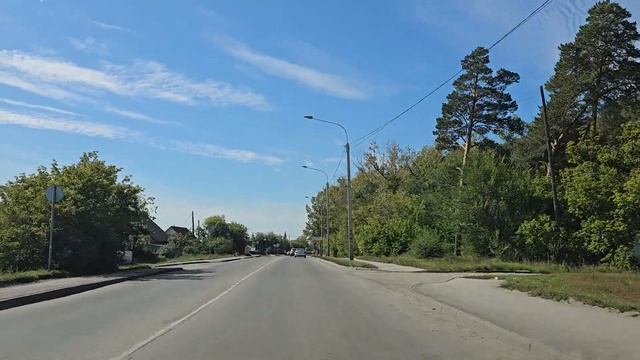 Первомайский район, с. Санниково -- г. Барнаул, ул. Попова (ул. Взлетная) смотреть онлайн