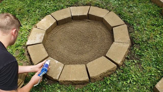 How to Build a Fire Pit for UNDER $100! смотреть онлайн