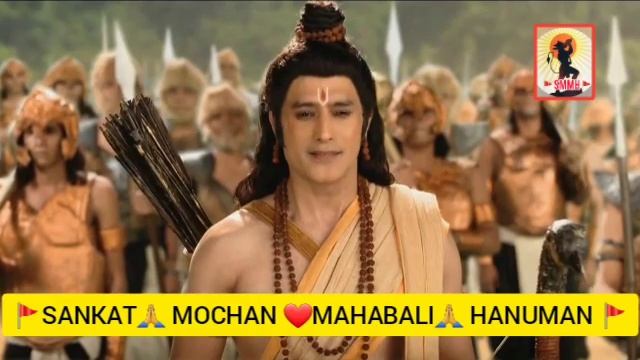 Shri Ram accepts Vibhishana in his army as a member of Ram Sena @SMMH смотреть онлайн