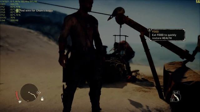 Mad Max - i3 4170 & Gainward GTX 750 Ti 2GB GS [Full ᴴᴰ] Gameplay смотреть онлайн