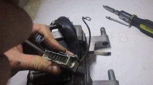 разбираем двигатель от стиральной машинки