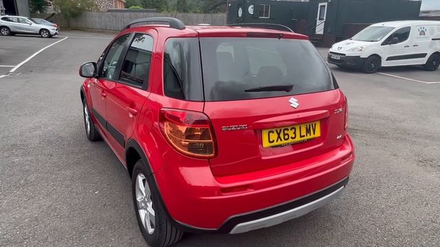 Suzuki SX4 1.6 SZ5 4Grip Manual 2013 смотреть онлайн