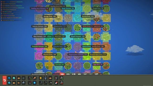 Every Island Gets A Different Race AND Trait! - WorldBox Battle Royale смотреть онлайн