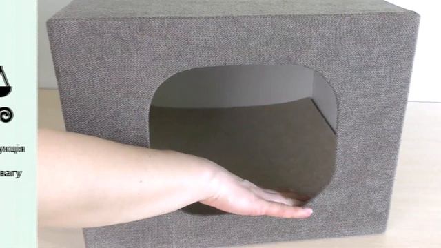 Кігтеточка-будиночок для котів Lucky Pet – Грот Люкс смотреть онлайн