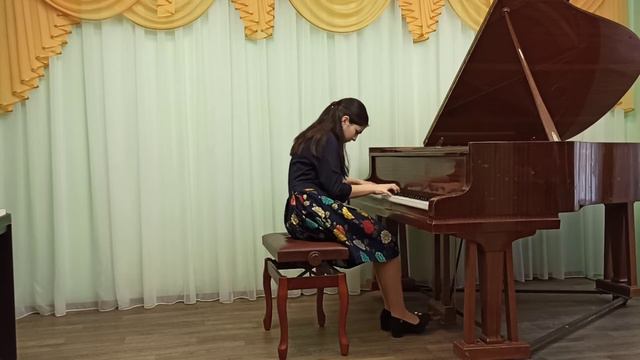 М.Клементи Этюд ля мажор № 18 исполняет Караханян Лариса смотреть онлайн