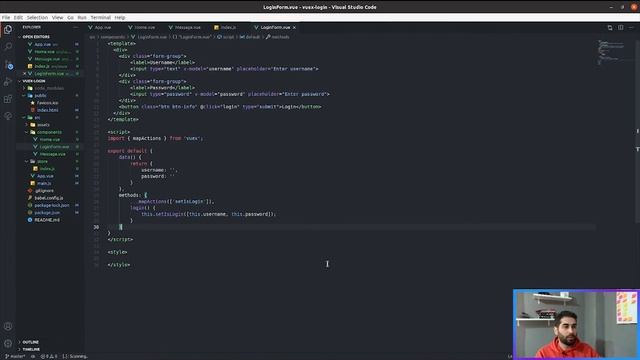 Vue + Vuex Login İşlemleri | #1 смотреть онлайн