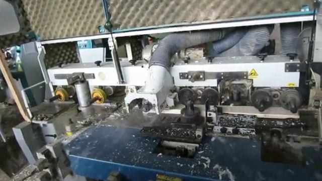 4PM 230/5 станок четырехсторонний смотреть онлайн