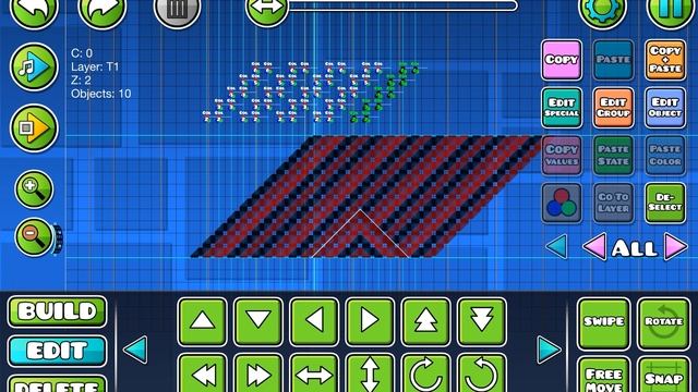 Как сделать декор в Geometry Dash Nine Circles!? IГАЙДI смотреть онлайн
