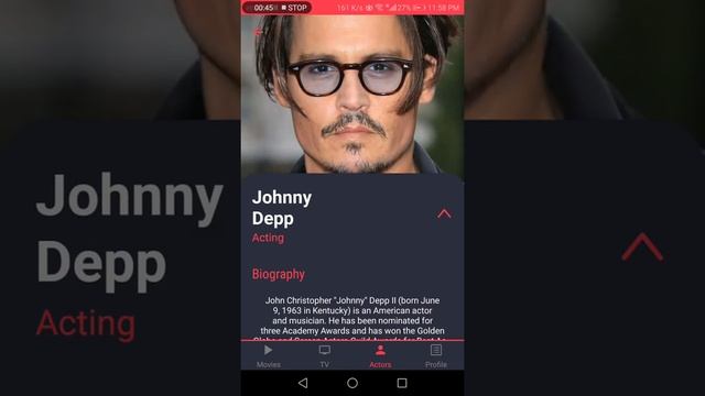 Movie Lab Mobile Application Demo (React Native) смотреть онлайн
