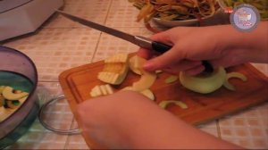 Сушка яблок в домашних условиях. Как нарезать и очистить яблоки за секунды