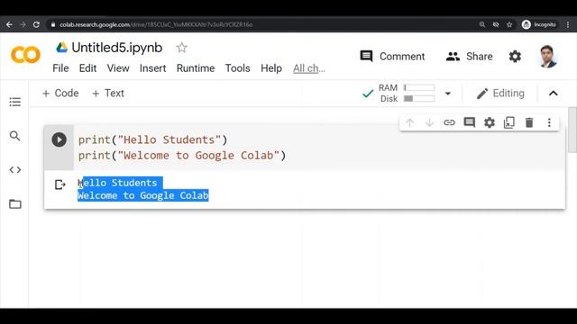 How to use Google Colab for Python Programming смотреть онлайн