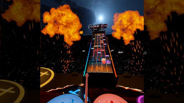 Stand Here And Wait / Fun song from Smash Drums VR / Played on Quest 2 смотреть онлайн