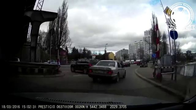 Короткий путь с двухъярусного поста на Правую Набережную. Калининград. смотреть онлайн