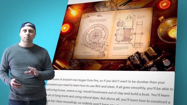 Ultimate Guide To Rebuilding A Civilization смотреть онлайн