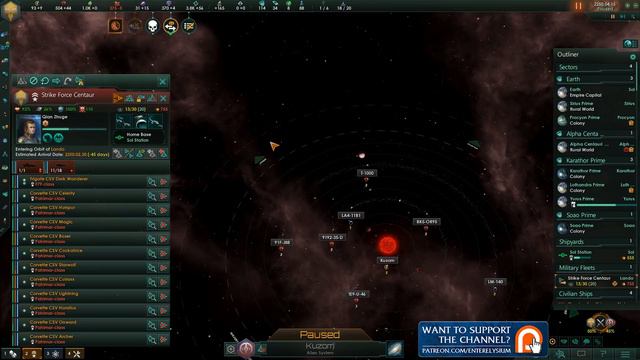 STELLARIS MEGACORP 2.2 | Trade War Part 7 - Weyland Yutani Let's Play Gameplay смотреть онлайн