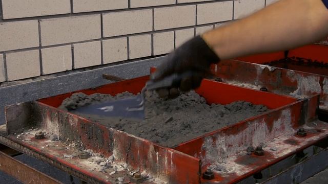 Садовая плитка своими руками / #DIY simple garden tiles / Azulejos de jardín смотреть онлайн