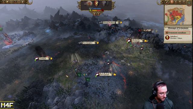 [VOD 9] Autoresolve de tes morts ! Campagne légendaire Elfes Sylvains | Total war Warhammer 2 смотреть онлайн
