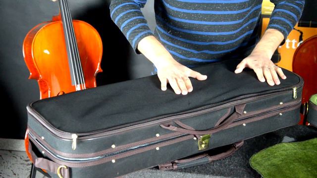 RETANGULAR, ESPAÇOSO E SEGURO I Case Viola de Arco A. Marsale XYA3011 смотреть онлайн