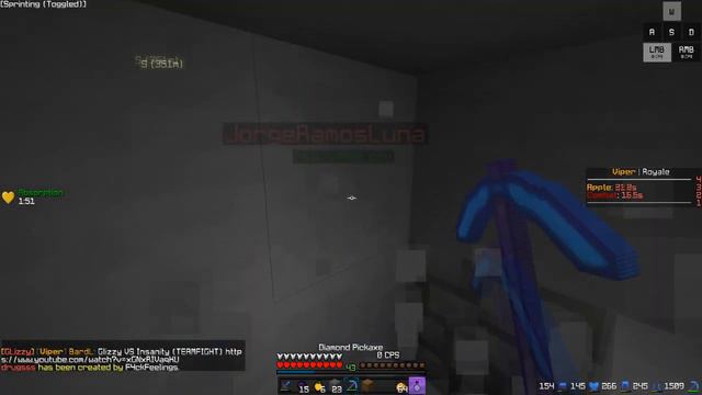 INSANE WILDERNESS JUMP TRAP *END EXIT* - LIVING WITH A FAN (4) | Minecraft HCF смотреть онлайн
