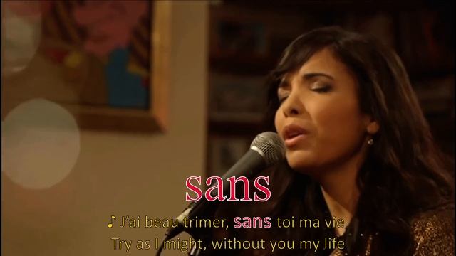 Indila - Dernière Danse - Live [French & English On-Screen Lyrics] смотреть онлайн