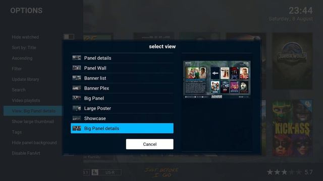 Titan skin for Kodi 15.x: Installation and showcase смотреть онлайн