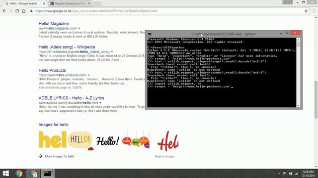 Web Scraping and Crawling with Python Tutorial Part 1 Get Email Data from Website with Python смотреть онлайн
