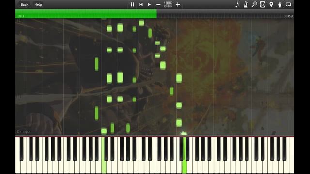 Storm 4 Intro (Full) | Kana-Boon Spiral「スパイラル」| Piano Cov смотреть онлайн