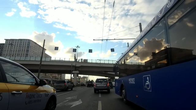 Опять ленинградка. Электросамокат S13 смотреть онлайн