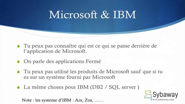 Tutoriel Oracle DBA1 (4) : Les SGBDRs et pourquoi choisir oracle ? смотреть онлайн