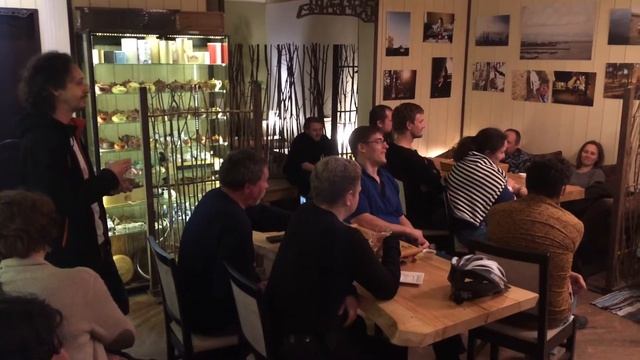 А.Маточкин в Чайном клубе на Покровке, "Кот-котофей" смотреть онлайн