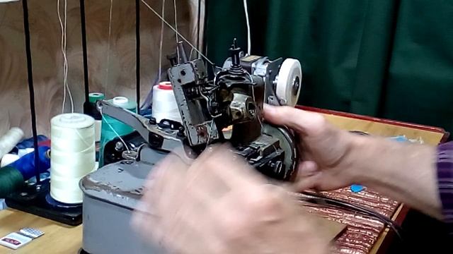 Как сделать широкую обмётку на оверлоке 51 класса? смотреть онлайн