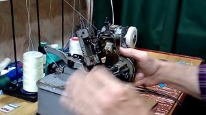 Как сделать широкую обмётку на оверлоке 51 класса?