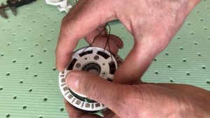 Бесщеточный мотор с КПД 90% / BLDC motor high efficiency 90%
