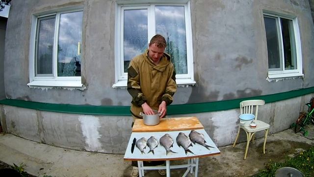 Рыба Горячего Копчения. Рецепт. Вкусно и Просто- Огонь! "БосяТская Кухня" смотреть онлайн