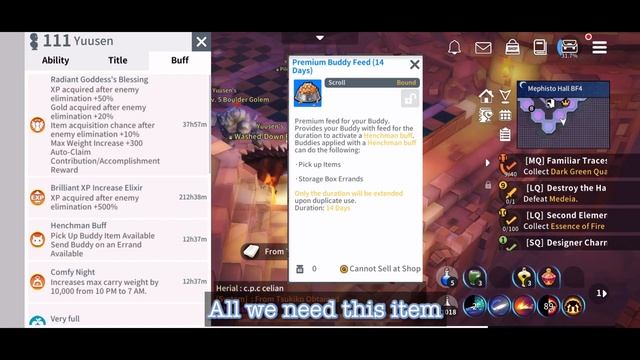 Moonlight Sculptor Mmorpg Guides : How To Activating Henchman Buff смотреть онлайн