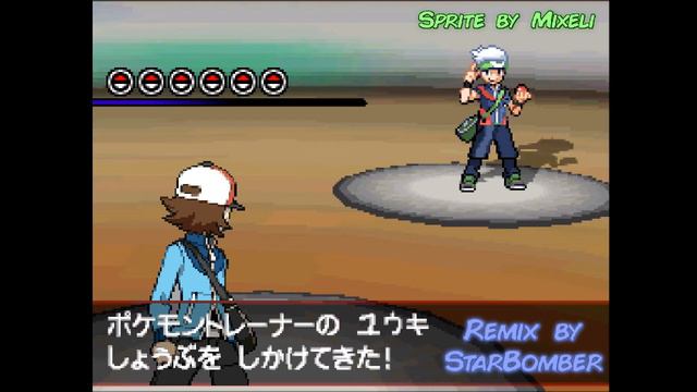 Pokémon Hoenn trainer battle (B2W2 Soundfont Remix) смотреть онлайн