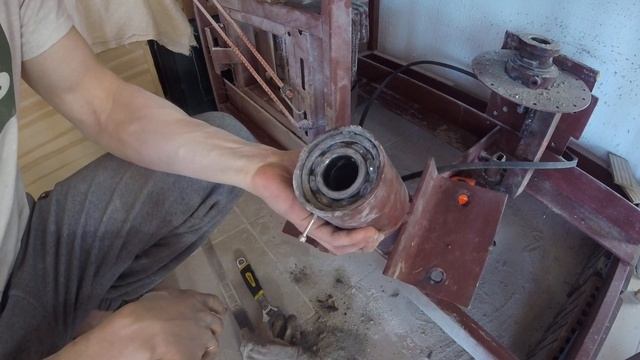 Полная сборка - разборка мельницы с каменными жерновами. Можно ли заработать на помоле муки? смотреть онлайн