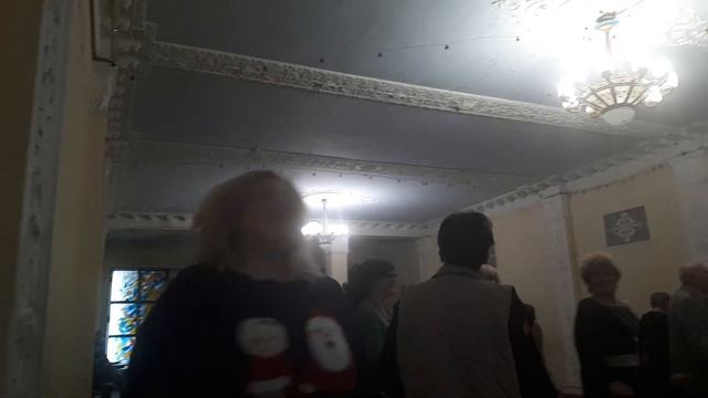 Калины цвет!!!Новогодние танцы в ДК Культуры,Харьков!!! смотреть онлайн