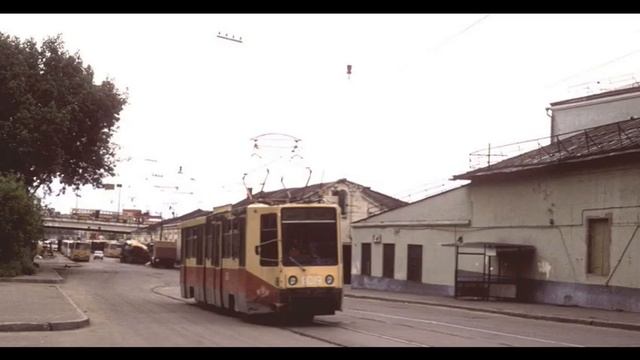 Трамвайное депо имени Русакова ( былое ) смотреть онлайн