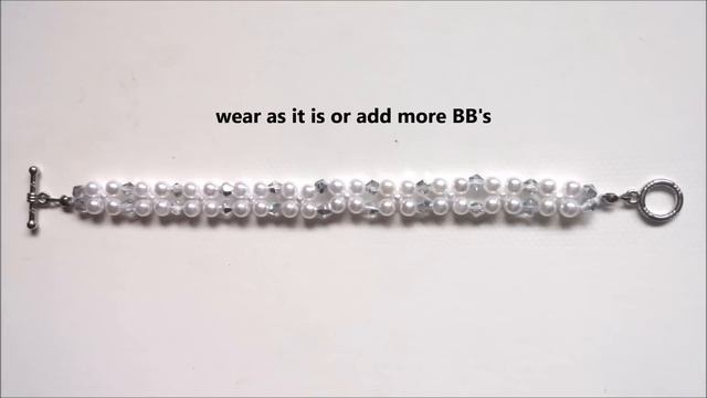 . Jewelry Making for Beginners. Elegant Evening Beaded Bracelet. смотреть онлайн