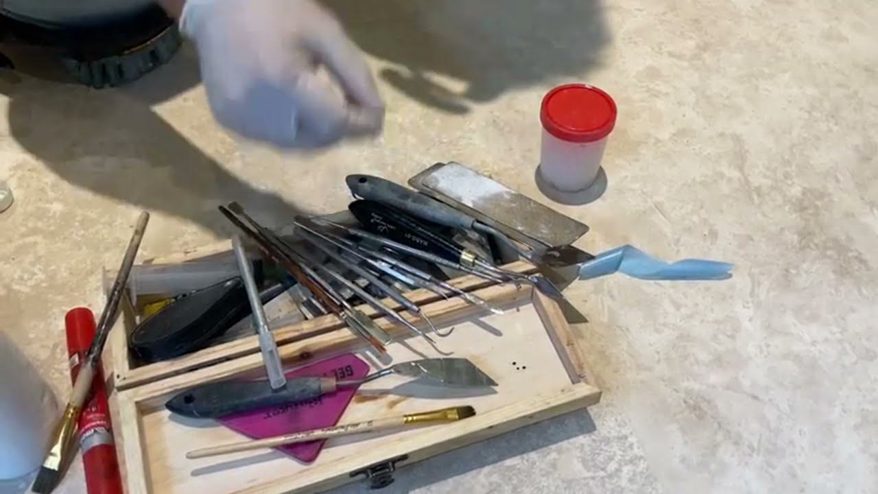 Набор для реставрации камня смотреть онлайн