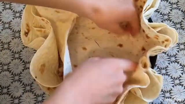 Пироги с сыром и шпинатом