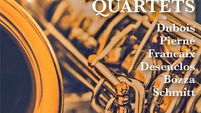Saxophone Quartet in F Major: I. Ouverture смотреть онлайн